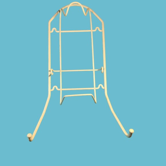 Iron Ironing Board Holder Wall Mount white - Picture 1 of 4